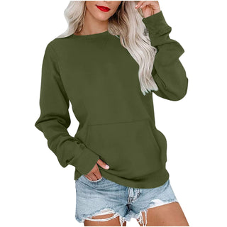 Verolyn - Lightweight Crew Neck Sweatshirt
