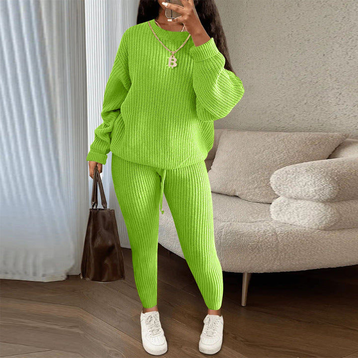 Verolyn - Jumper and Drawstring Trouser Set