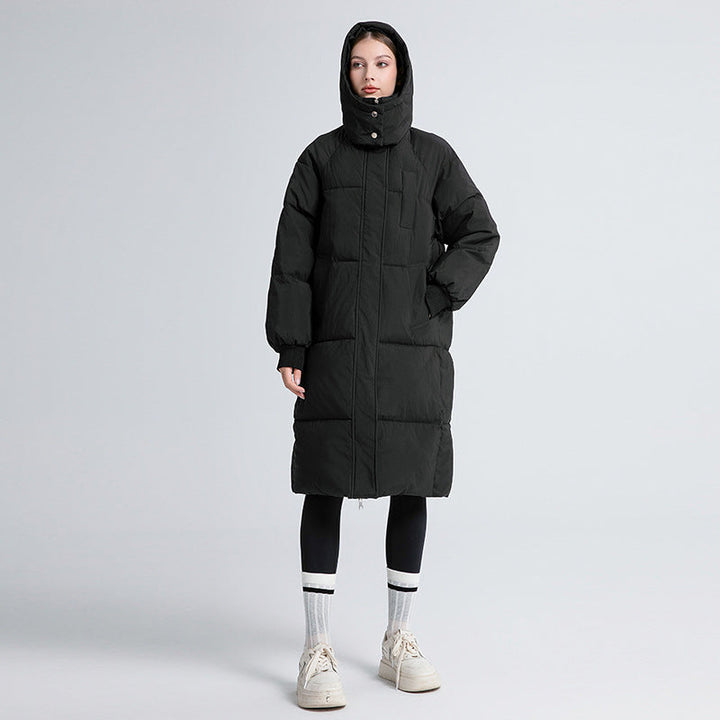 Verolyn - Classic Hooded Puffer Coat