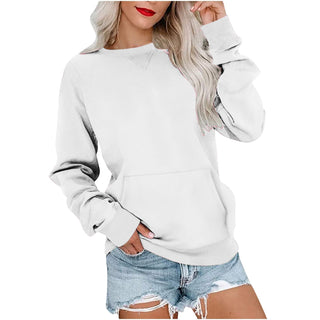 Verolyn - Lightweight Crew Neck Sweatshirt