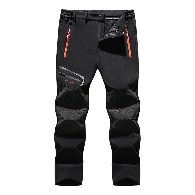 Zip Pocket Outdoor Trousers in Black — VerolynBoutique