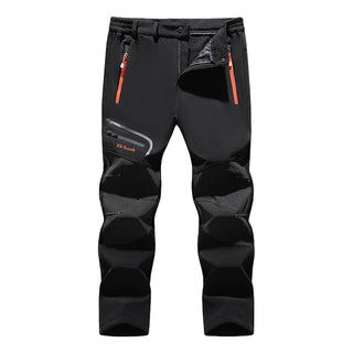 Zip Pocket Outdoor Trousers in Black — VerolynBoutique