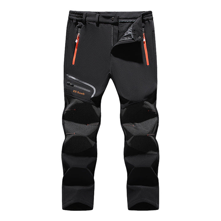Zip Pocket Outdoor Trousers in Black — VerolynBoutique