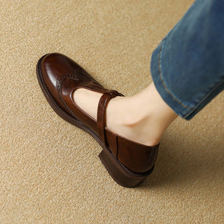 Verolyn cushioned t-strap block heel mary janes – view 2