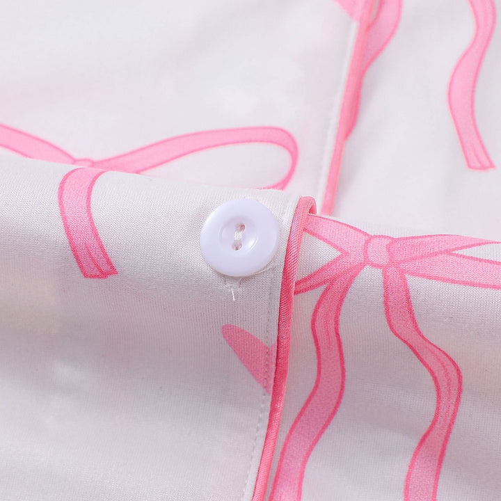 Verolyn - Crop Shirt Short Pyjama Set