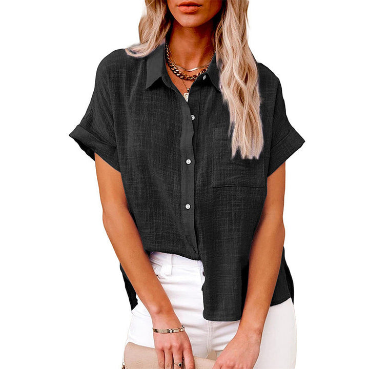Verolyn - Casual Button-Up Blouse