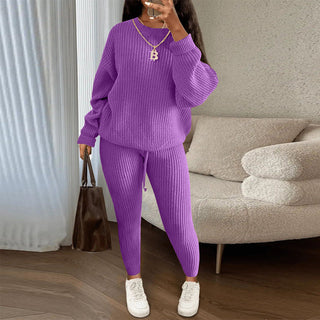 Verolyn - Jumper and Drawstring Trouser Set