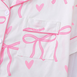 Verolyn - Crop Shirt Short Pyjama Set