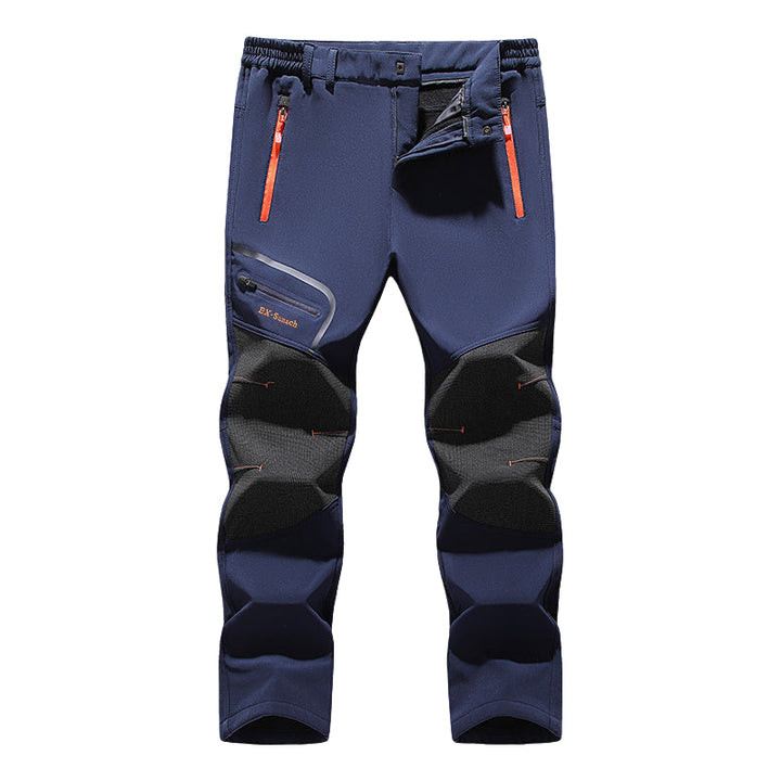 Zip Pocket Outdoor Trousers in Black — VerolynBoutique