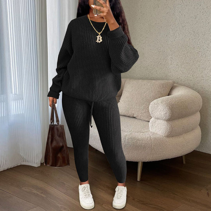 Verolyn - Jumper and Drawstring Trouser Set
