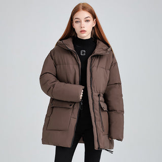 Verolyn - Zip-Up Hooded Puffer Jacket