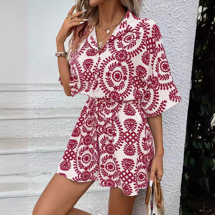 Verolyn - Floral Boho Romper