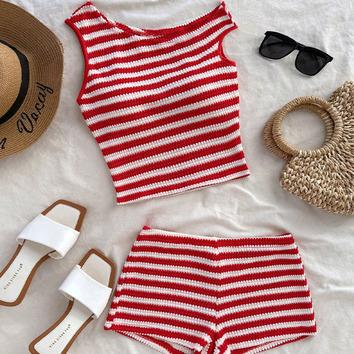 Verolyn - Sleeveless Lounge Set