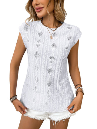 Verolyn - Lightweight Knit Tee