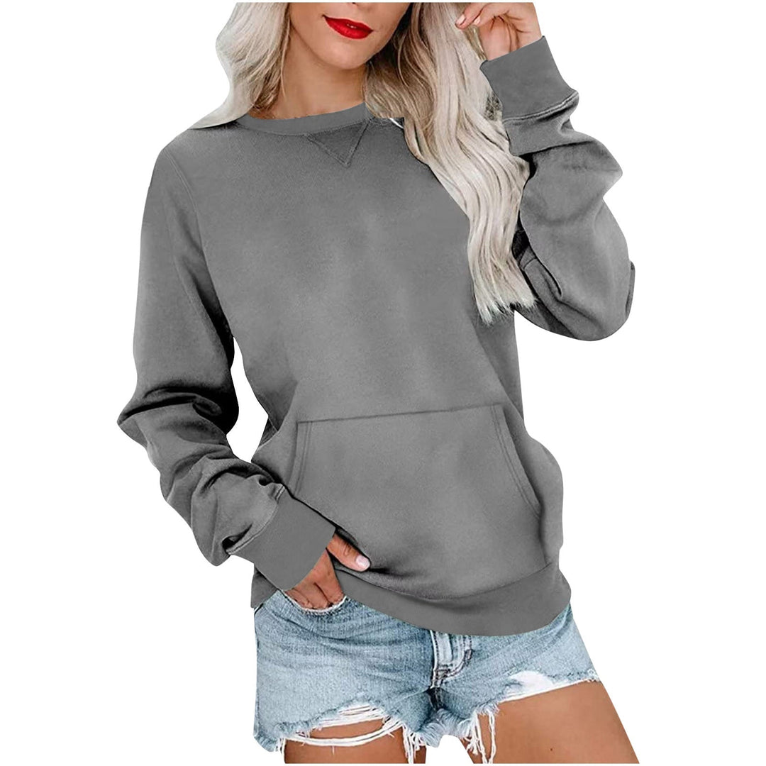 Verolyn - Lightweight Crew Neck Sweatshirt