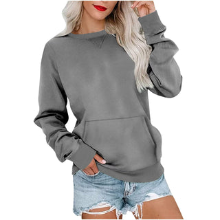 Verolyn - Lightweight Crew Neck Sweatshirt