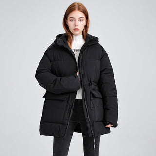 Verolyn - Zip-Up Hooded Puffer Jacket