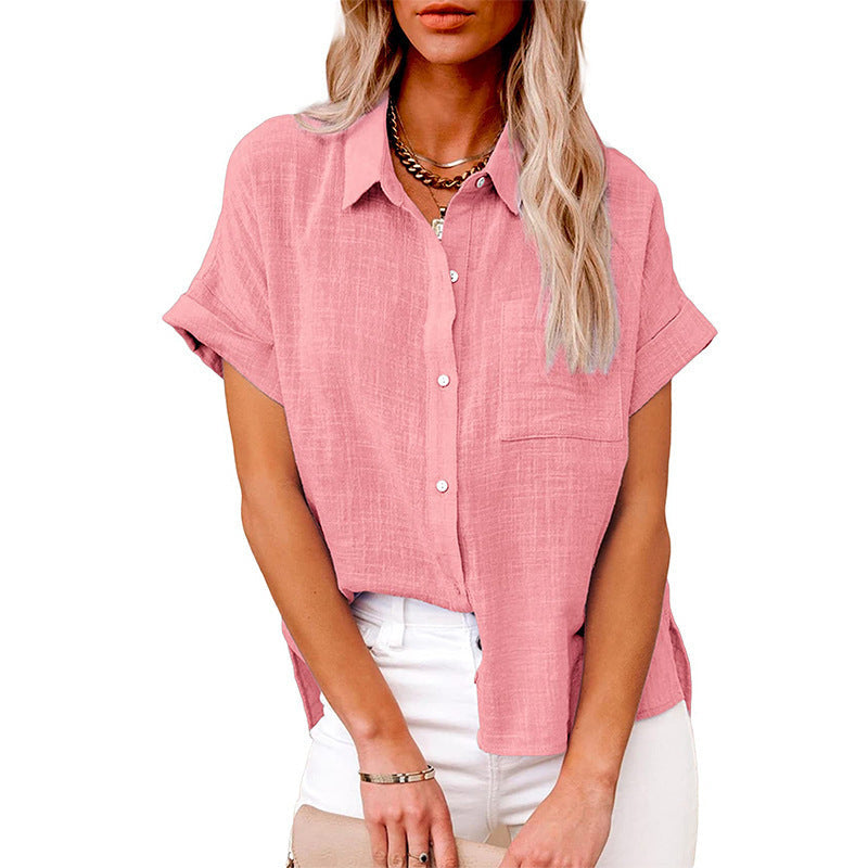 Verolyn - Casual Button-Up Blouse