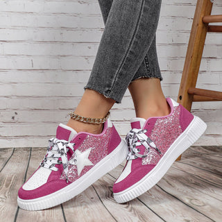 Verolyn - Breathable Lace-Up Running Trainers