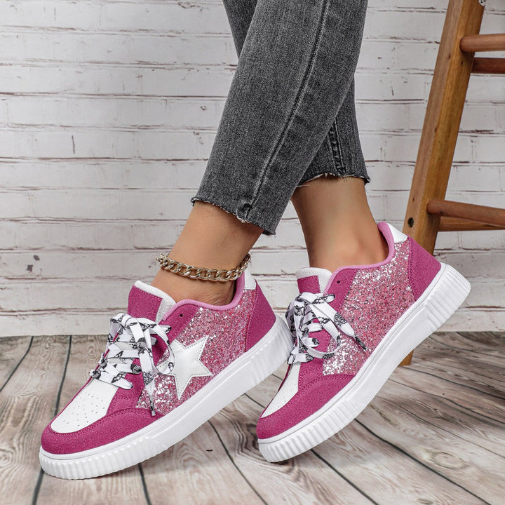 Verolyn - Breathable Lace-Up Running Trainers