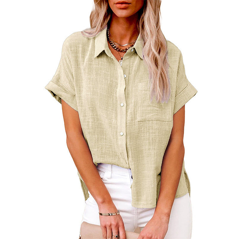Verolyn - Casual Button-Up Blouse