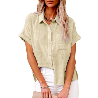 Verolyn - Casual Button-Up Blouse
