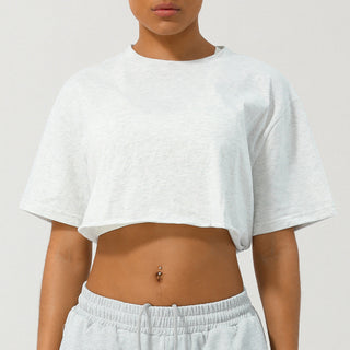 Verolyn - Relaxed Crop Tee