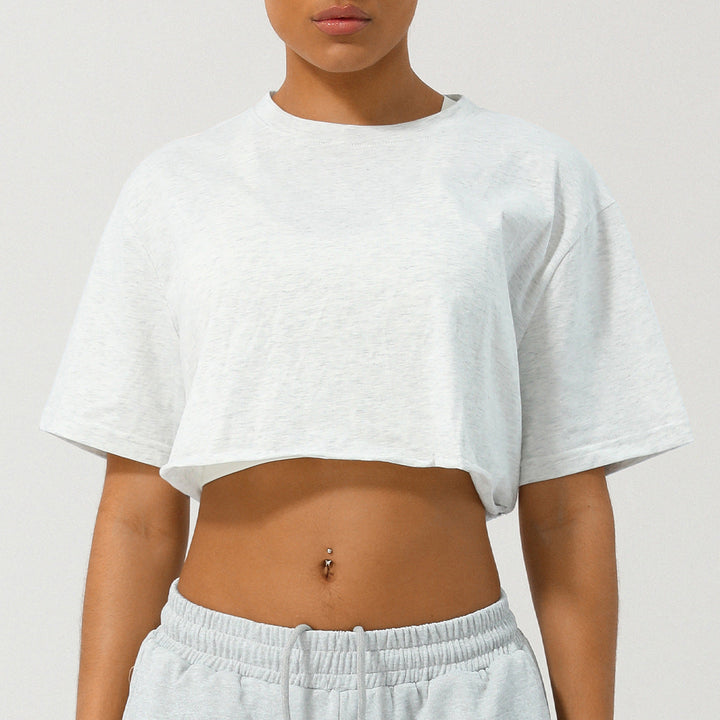 Verolyn - Relaxed Crop Tee