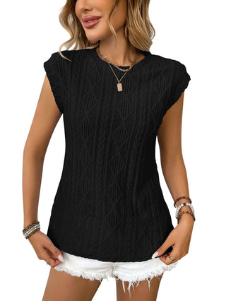 Verolyn - Lightweight Knit Tee