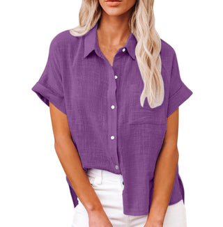 Verolyn - Casual Button-Up Blouse