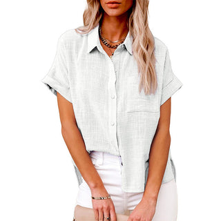 Verolyn - Casual Button-Up Blouse