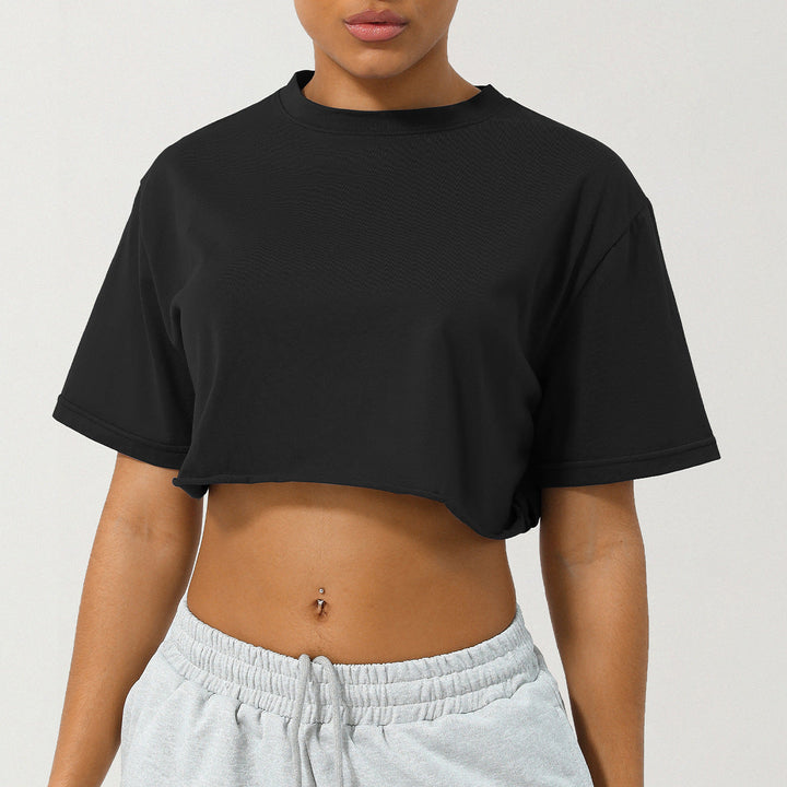 Verolyn - Relaxed Crop Tee
