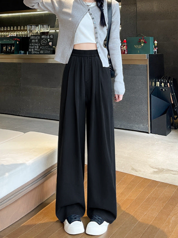 Verolyn - High Waist Wide-Leg Trousers
