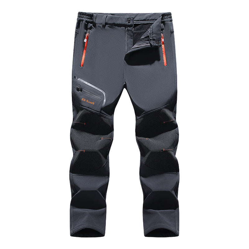 Zip Pocket Outdoor Trousers in Black — VerolynBoutique