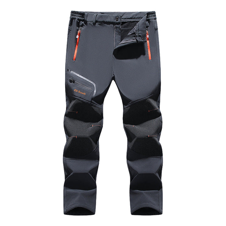 Zip Pocket Outdoor Trousers in Black — VerolynBoutique