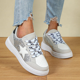 Verolyn - Breathable Lace-Up Running Trainers