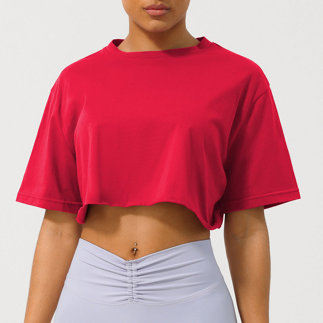 Verolyn - Relaxed Crop Tee