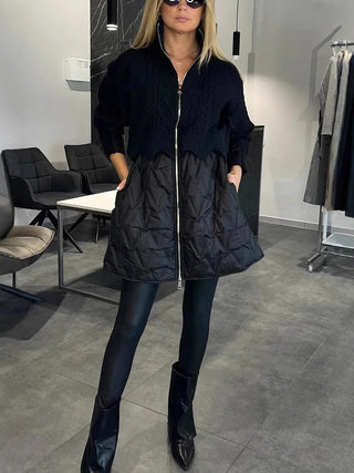 Verolyn - Quilted Hybrid Jacket