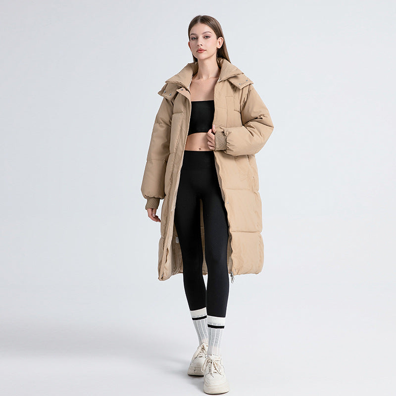 Verolyn - Classic Hooded Puffer Coat