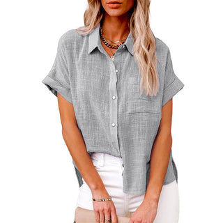Verolyn - Casual Button-Up Blouse
