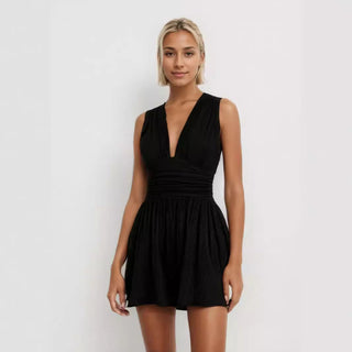 Verolyn - V-Neck Overall Romper