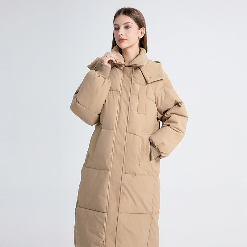 Verolyn - Classic Hooded Puffer Coat