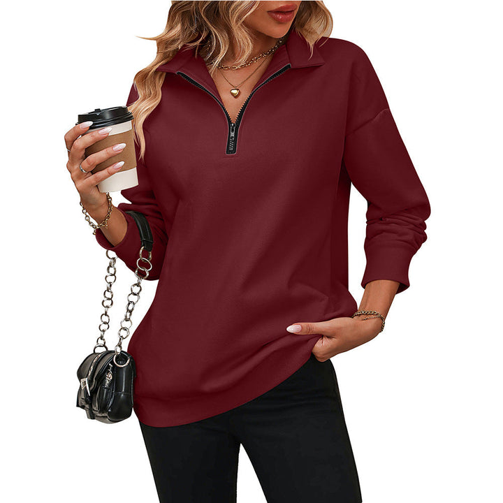Verolyn - Casual Zip Sweatshirt