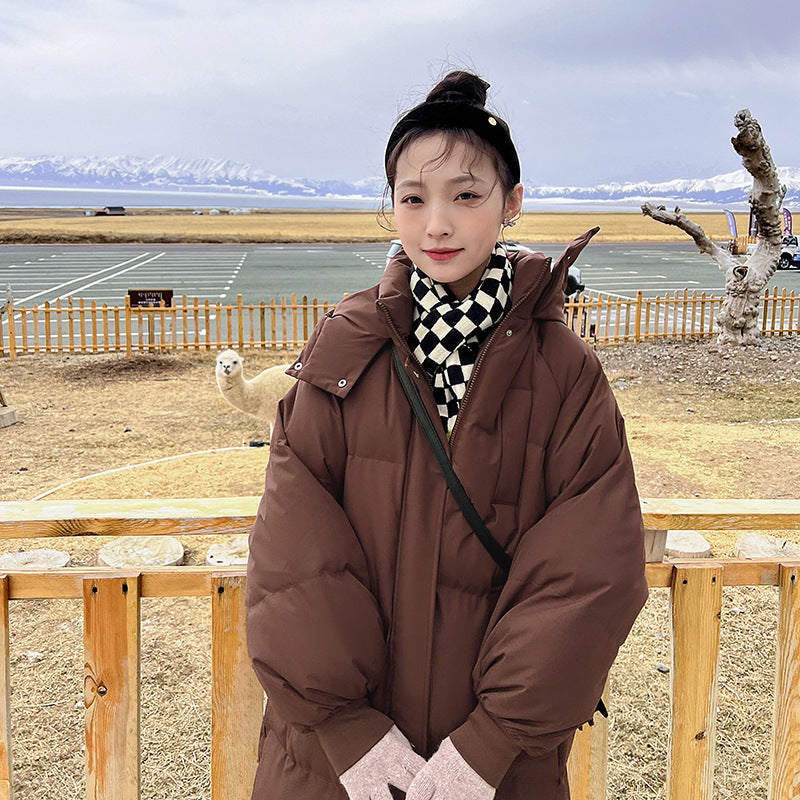 Verolyn - Classic Hooded Puffer Coat