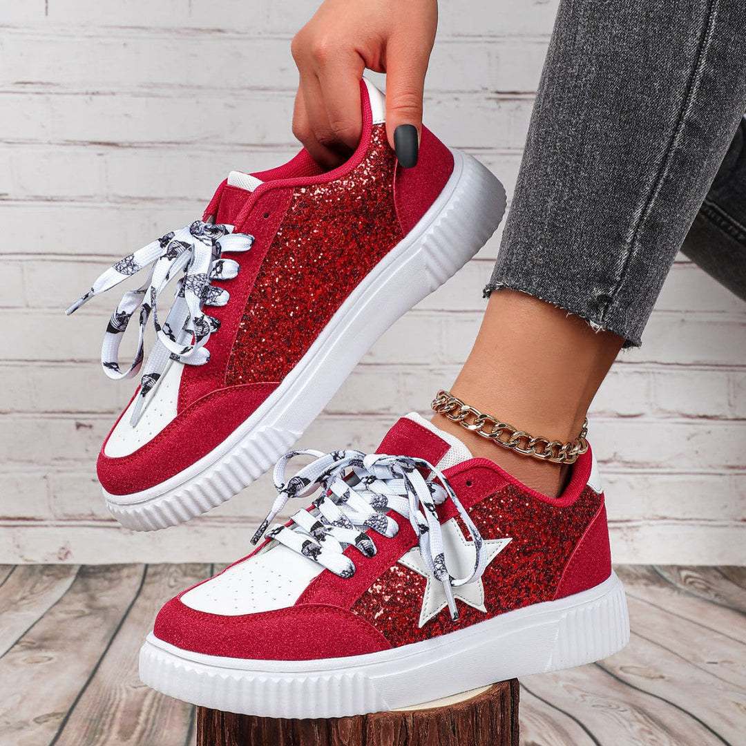Verolyn - Breathable Lace-Up Running Trainers