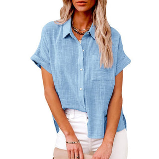 Verolyn - Casual Button-Up Blouse