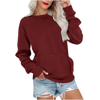 Verolyn - Lightweight Crew Neck Sweatshirt