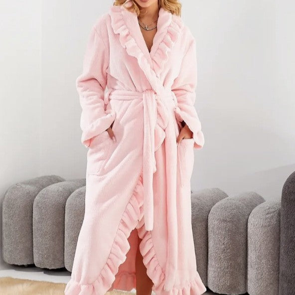Verolyn - Ruffle Hem Robe