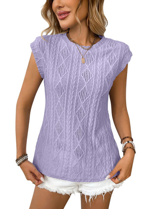 Verolyn - Lightweight Knit Tee