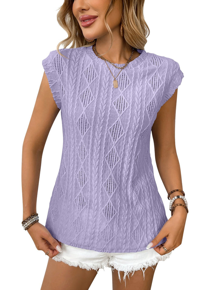 Verolyn - Lightweight Knit Tee